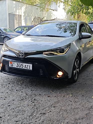 byd e9 2021: Toyota Levin: 2020 г., 1.8 л, Робот, Электромобиль, Седан — 2