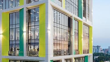 Продажа офисов 43 м², Без ремонта, Без мебели, Бизнес центр, 9 этаж