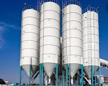 Компрессоры: Силосы для хранения цемента/сыпучих материалов Назначение: - Хранение — 5
