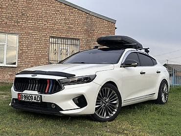 Kia K7: 2019 г., 3 л, Автомат, Газ, Седан