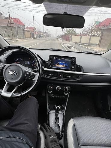 kia morning 2012: Kia Morning: 2018 г., 1 л, Автомат, Бензин, Хэтчбэк — 9