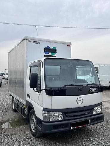 титан форд: Легкий грузовик, Mazda, Стандарт, 1,5 т — 2