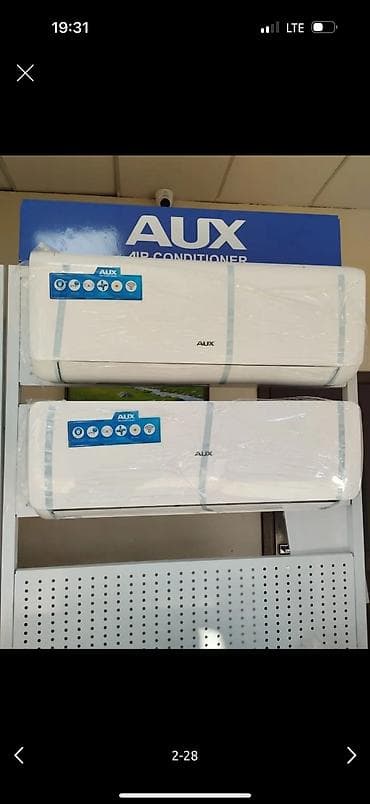 кондиционер 50 м2: Моноблок, Новый, 20-25 м², Классический — 9