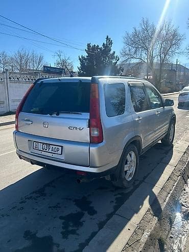 honda stream: Honda CR-V: 2002 г., 2 л, Автомат, Бензин, Внедорожник — 3