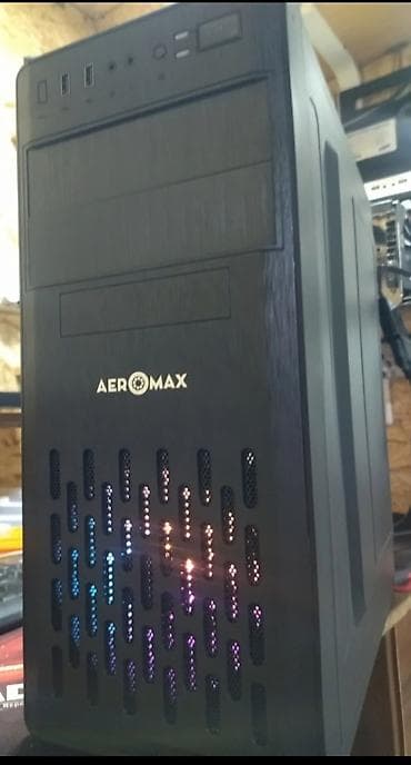 i3 9100: Компьютер, ядер - 8, ОЗУ 16 ГБ, Игровой, Б/у, Intel Core i7, HDD + SSD — 1