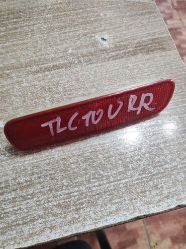 Toyota Land Cruiser 100 катафот, Тойота Ленд Крузер 100 по 2003 год