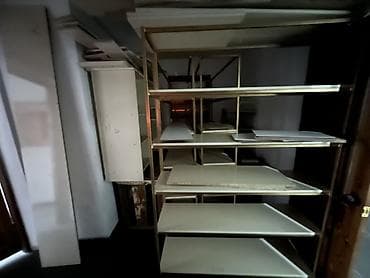 габариты: Стеллажи металлические с полками из ЛДСП - Конструкция: модульные — 3