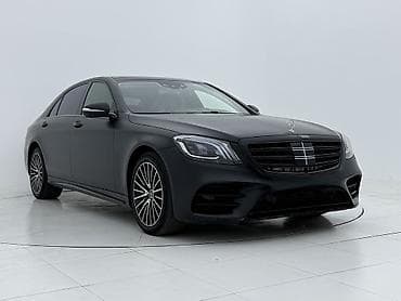 Mercedes-Benz S-Class: 2018 г., 4 л, Автомат, Бензин, Седан at lalafo.kg Mercedes-Benz S-Class: 2018 г., 4 л, Автомат, Бензин, Седан