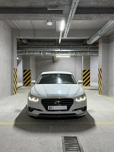 Унаа сатуу: Hyundai Grandeur: 2017 г., 2.4 л, Автомат, Бензин, Седан — 1
