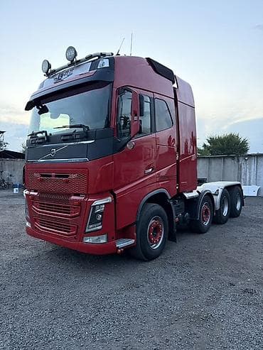 4 4: Тягач, Volvo, 2014 г. — 10