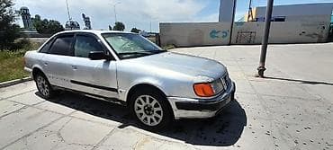 зеркало на виш: Audi 100: 1991 г., 2.3 л, Механика, Бензин, Седан — 6