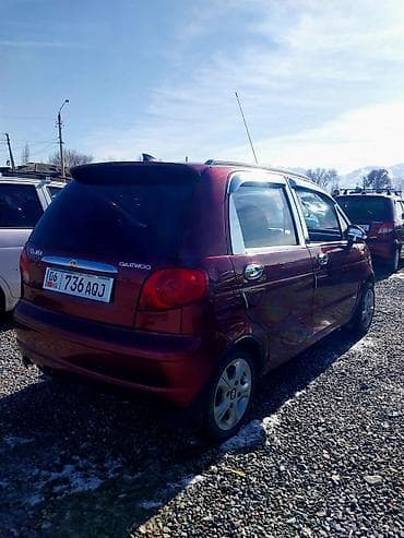 аккумулятор на дэу матиз: Daewoo Matiz: 2005 г., 0.8 л, Механика, Бензин, Хетчбек — 6