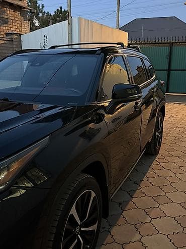 тюнинг глушителя: Toyota Highlander: 2022 г., 3.5 л, Кроссовер — 4