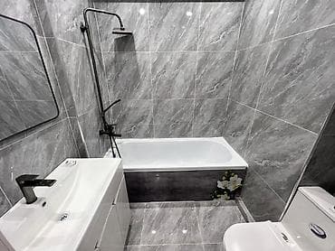 бакай ата ж м: 2 бөлмө, 60 м², Элитка, 5 кабат, Евроремонт — 7