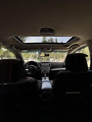 off roud: Subaru Outback: 2009 г., 2.4 л, Автомат, Бензин, Универсал — 10