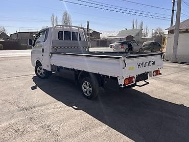 r17 23545: Hyundai Porter: 2021 г., 2.5 л, Типтроник, Электромобиль, Фургон — 2
