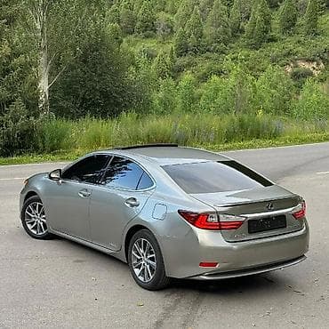 лексуз es: Lexus ES: 2017 г., 2.5 л, Вариатор, Гибрид, Седан — 6