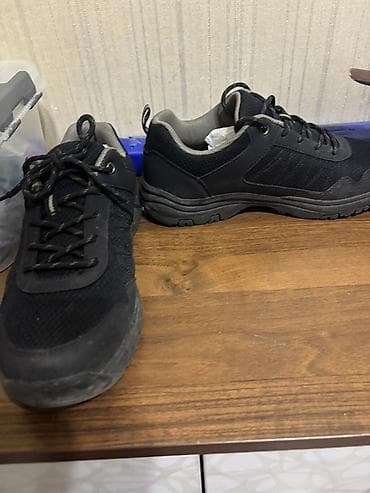трекинг обувь: Мужские кроссовки, 43, Outventure, Б/у, цвет - Черный — 4