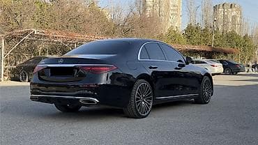 roidmi 4s: Mercedes-Benz S-Class: 2021 г., 3 л, Автомат, Дизель, Седан — 3