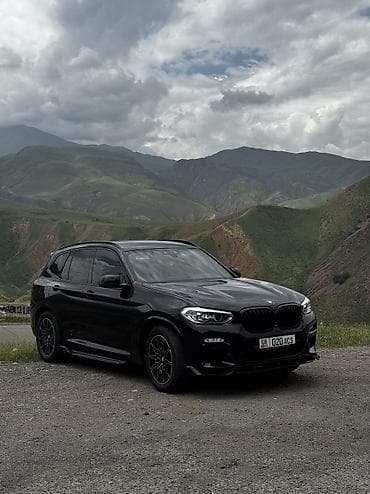 byd plus: BMW X3: 2019 г., 2 л, Автомат, Бензин, Кроссовер — 1