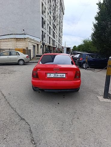 авид 80: Audi A4: 1997 г., 1.6 л, Механика, Седан — 6