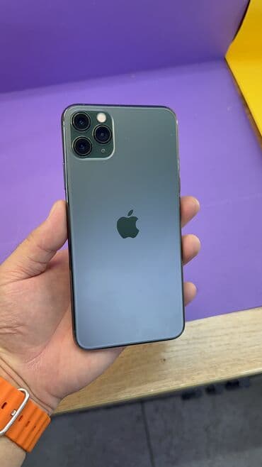 mi bent: IPhone 11 Pro Max, Б/у, 512 ГБ, 94 % — 5