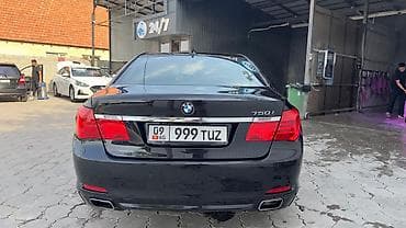 BMW: BMW 7 series: 2008 г., 4.4 л, Автомат, Бензин, Седан — 5