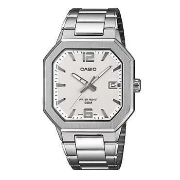 Аксессуары: Классические часы часы, Casio, Водонепроницаемые, Оригинал, Мужские, Новый — 4