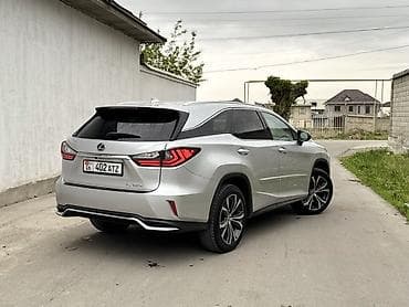 ваз автомобиль: Lexus RX: 2018 г., 3.5 л, Автомат, Бензин, Кроссовер — 5