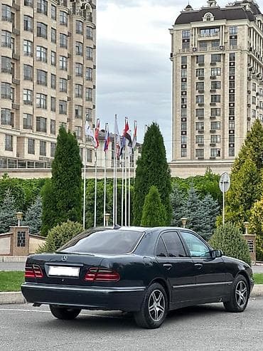 коробка тди: Mercedes-Benz E-Class: 2001 г., 3.2 л, Автомат, Дизель, Седан — 4