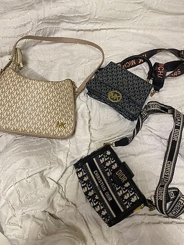 Классическая сумка, Michael Kors, Регулируемый ремень, Женские