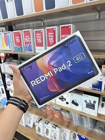 rdevice 1000 pro max: Планшет, Redmi, память 256 ГБ, 4G (LTE), цвет - Серый — 1