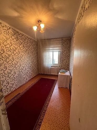 секционные комнаты: 3 комнаты, 80 м², 106 серия, 6 этаж, Старый ремонт — 2