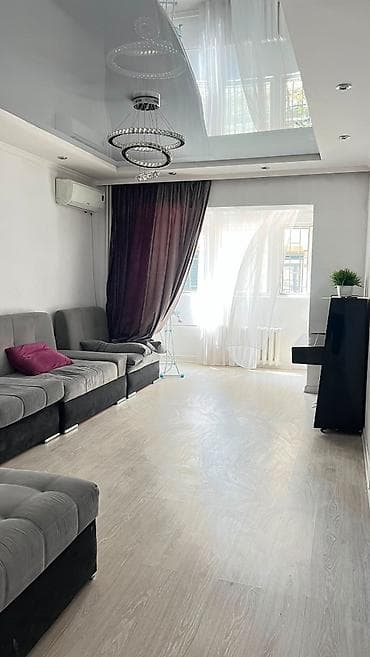 кв джал: 2 комнаты, 69 м², 106 серия, 1 этаж, Свежий ремонт — 1
