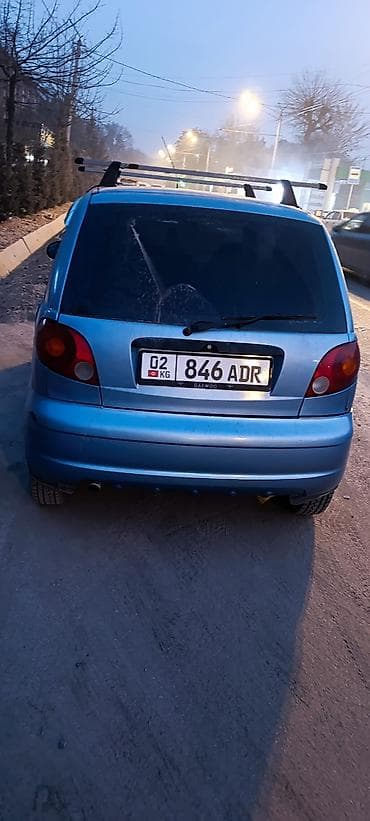 daewoo tico: Daewoo Matiz: 2007 г., 0.8 л, Механика, Бензин, Хэтчбэк — 2