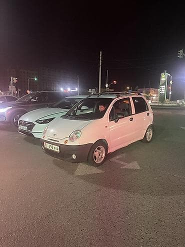 Daewoo Matiz: 2008 г., 0.8 л, Кол менен иштөөчү, Бензин