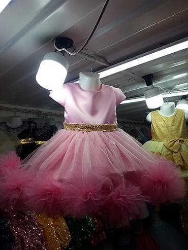 платье даром: Детское платье, цвет - Белый, Новый — 10