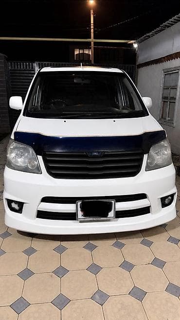 тойота ноак: Toyota Noah: 2003 г., 2 л, Автомат, Бензин, Минивэн — 2