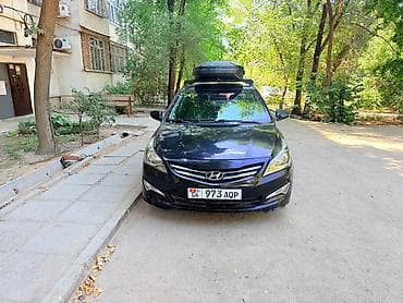 sonata nurais: Hyundai Solaris: 2014 г., 1.4 л, Механика, Бензин, Седан — 5