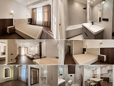 75: 3 комнаты, 75 м², Асанбай мкр Элитка, 10 этаж, Дизайнерский ремонт — 1