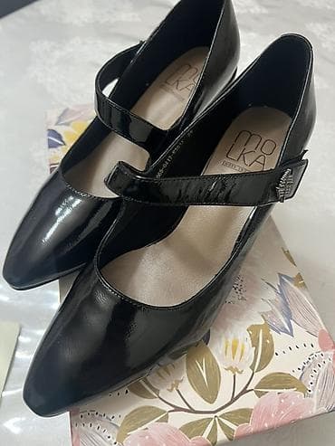 обувь новые: Туфли новые размер 36 натуральная кожа — 8