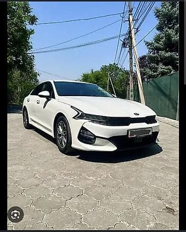 Kia K5: 2018 г., Седан