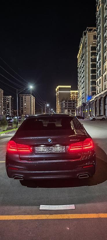 wuling mini ev: BMW 520: 2020 г., 2 л, Автомат, Дизель, Седан — 2