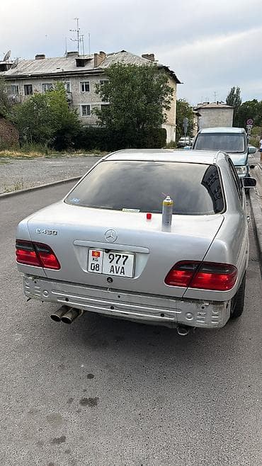 туманник 210: Mercedes-Benz E-Class: 1999 г., 3.2 л, Автомат, Бензин, Седан — 9