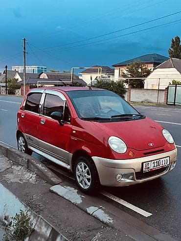 daewoo matiz 2007: Daewoo Matiz: 2006 г., 1 л, Механика, Газ, Хэтчбэк — 2