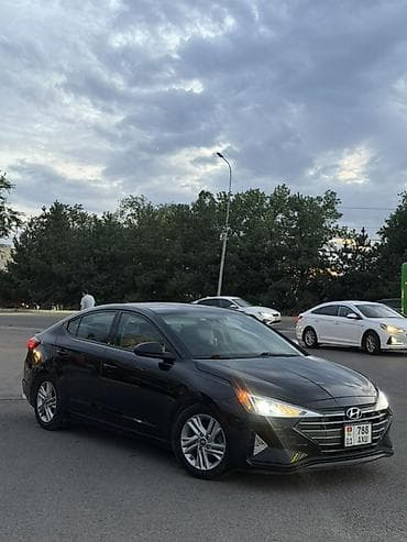 elantra n: Hyundai Elantra: 2019 г., 2 л, Автомат, Бензин, Седан — 1