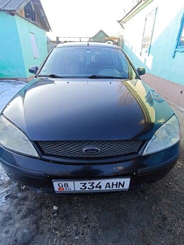 паджеро 4: Ford Mondeo: 2002 г., 0.8 л, Механика, Бензин, Внедорожник — 1