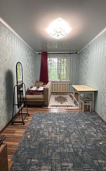 Батирлер: 3 бөлмө, 58 м², Ата-Түрк паркы 104-серия, 1 кабат, Евро оңдоо — 1