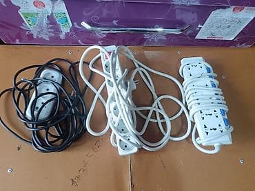 Удлинитель, 3 розетки