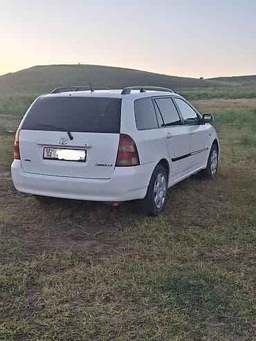 fort focus: Toyota Corolla: 2003 г., 1.6 л, Механика, Бензин, Универсал — 5